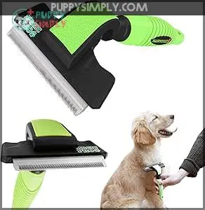 Anshar Dog Brush for Shedding