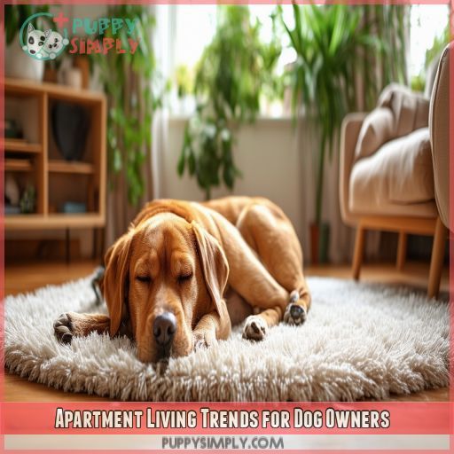 Apartment Living Trends for Dog Owners