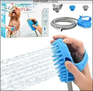 Aquapaw Dog Bath Brush Pro