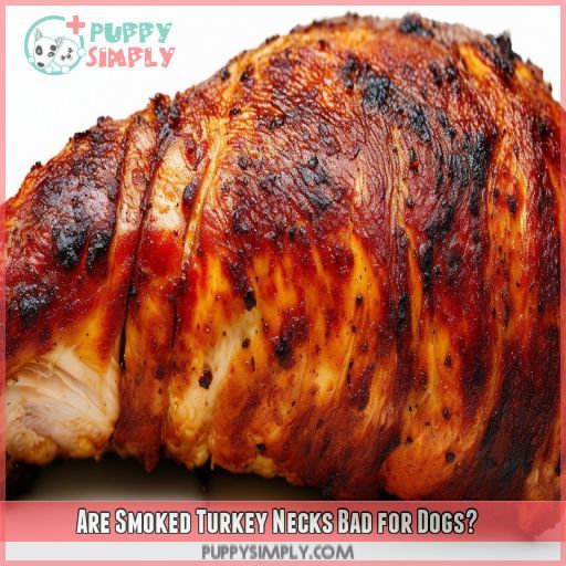 Are Smoked Turkey Necks Bad for Dogs