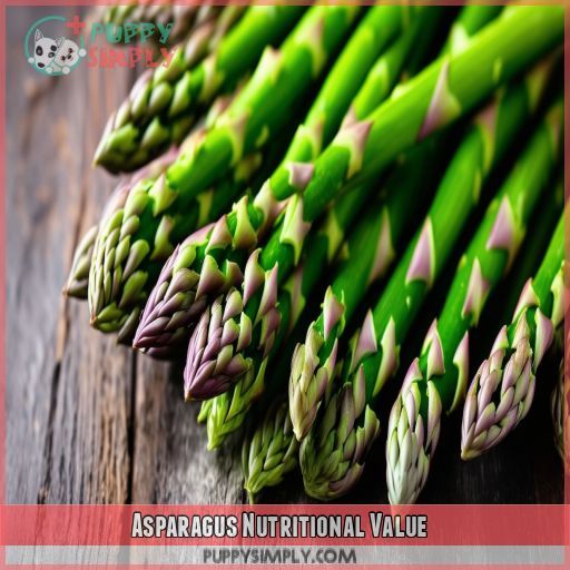 Asparagus Nutritional Value