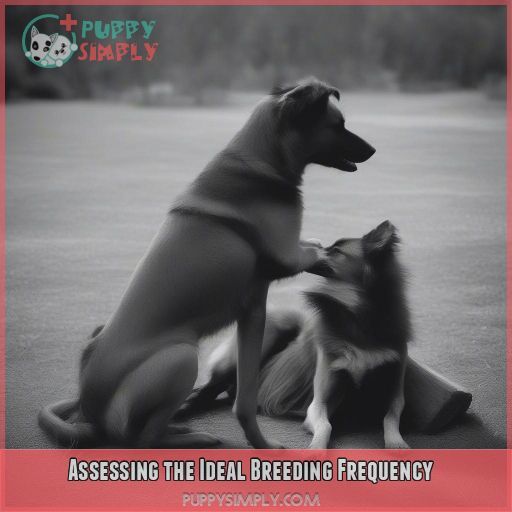 Assessing the Ideal Breeding Frequency