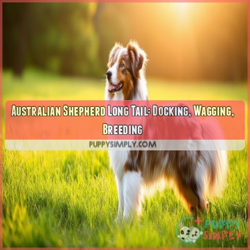 Australian Shepherd Long Tail: Docking, Wagging, Breeding