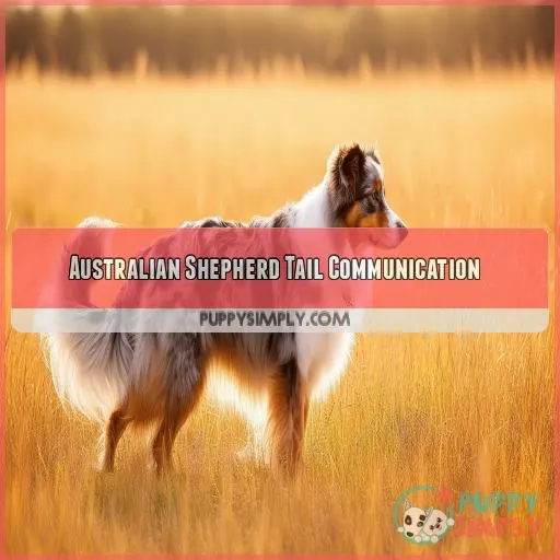 Australian Shepherd Tail Communication