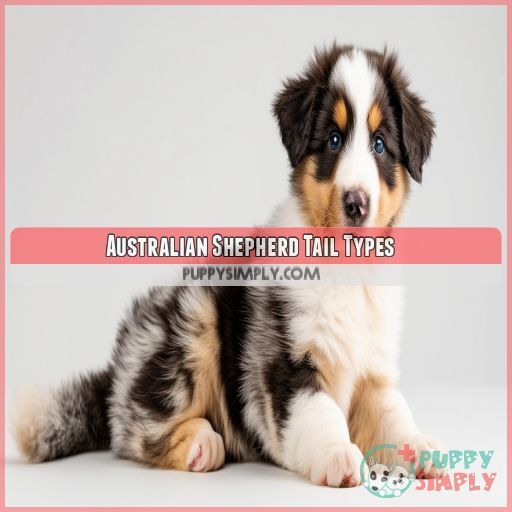 Australian Shepherd Tail Types Australian Shepherd Tail Types