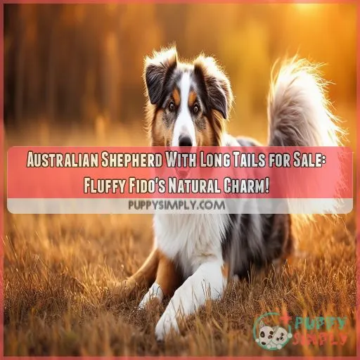 Australian Shepherd with long tails for sale