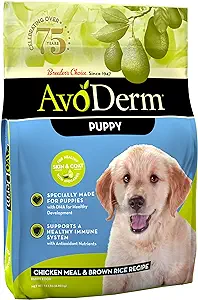 AvoDerm Puppy Dry Dog Food,