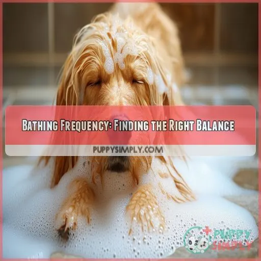 Bathing Frequency: Finding the Right Balance