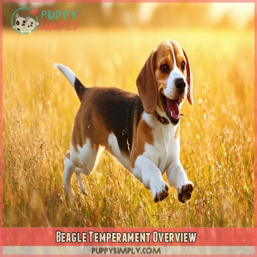 Beagle Temperament Overview