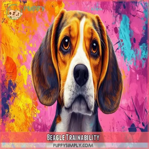Beagle Trainability