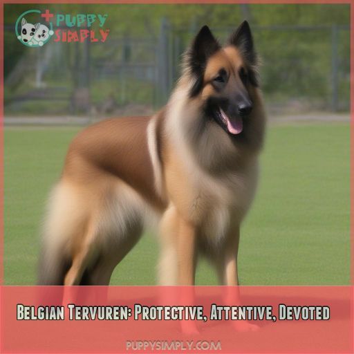 Belgian Tervuren: Protective, Attentive, Devoted