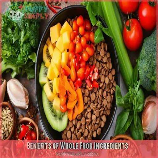 Benefits of Whole Food Ingredients