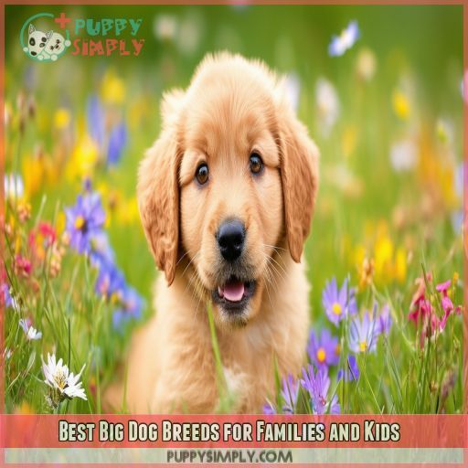 Best Big Dog Breeds for Families and Kids