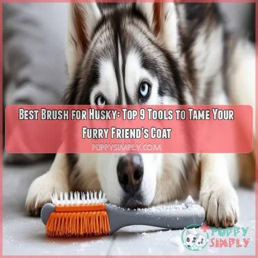best brush for husky