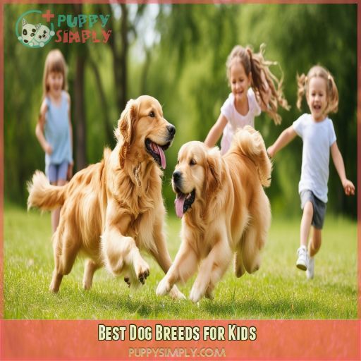 Best Dog Breeds for Kids