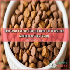 Best grain free dog food brands