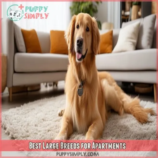 Best Large Breeds for Apartments