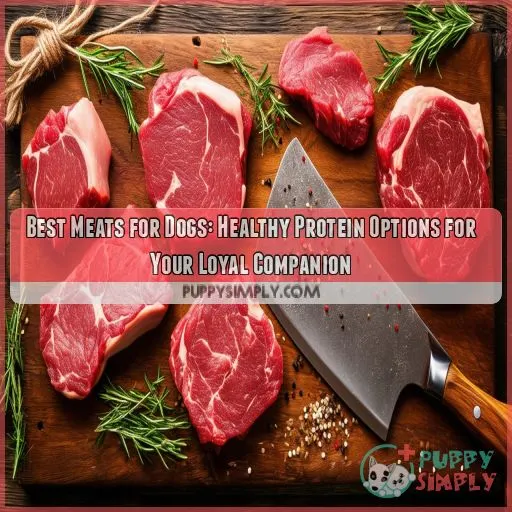 best meats for dogs