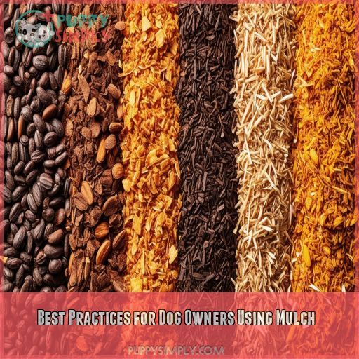 Best Practices for Dog Owners Using Mulch