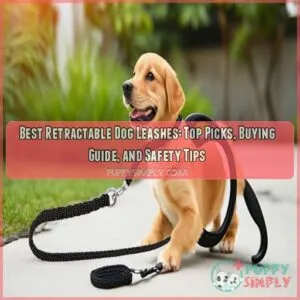 best retractable dog leashes