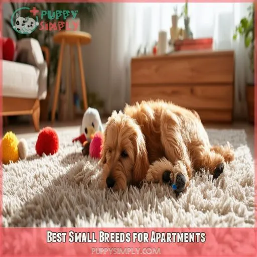 Best Small Breeds for Apartments