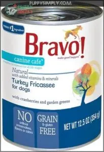 Bravo! Canine Cafe Fricassee Dog