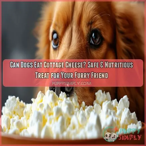 can dogs eat cottage cheese