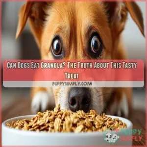 Can Dogs Eat Granola