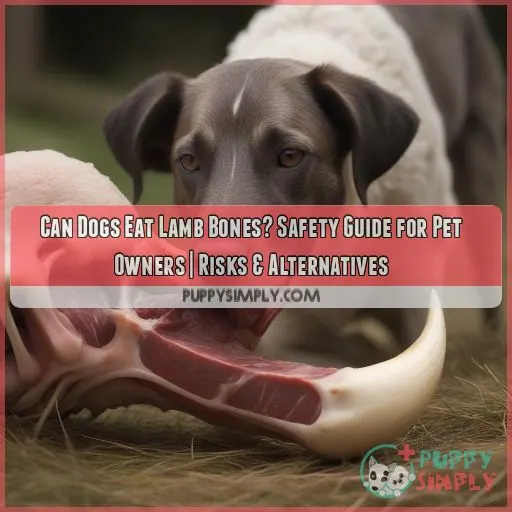 can dogs eat lamb bone