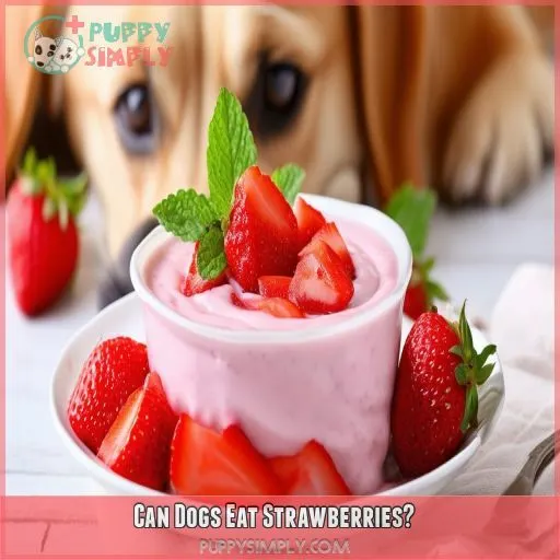 Can Dogs Eat Strawberries