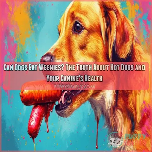can dogs eat weenies