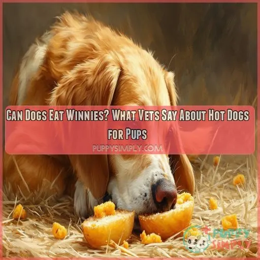 can dogs eat winnies