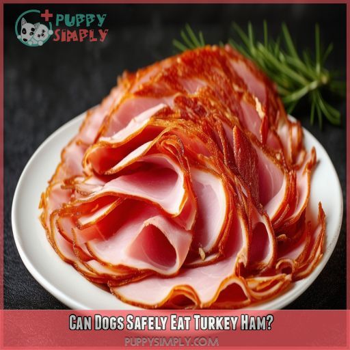 Can Dogs Safely Eat Turkey Ham