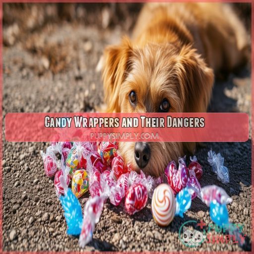 Candy Wrappers and Their Dangers
