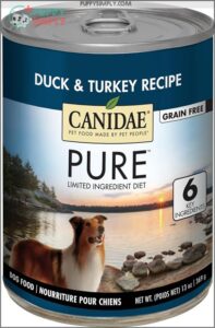 CANIDAE® PURE Duck & Turkey