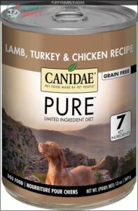 CANIDAE® PURE Lamb, Turkey &