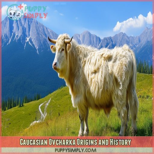 Caucasian Ovcharka Origins and History