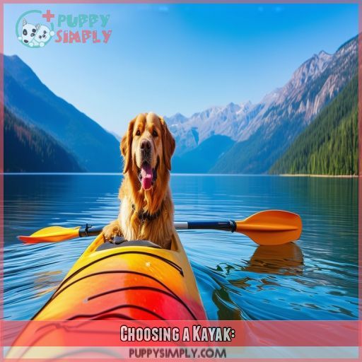 Choosing a Kayak: