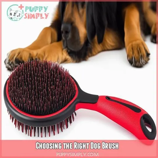 Choosing the Right Dog Brush