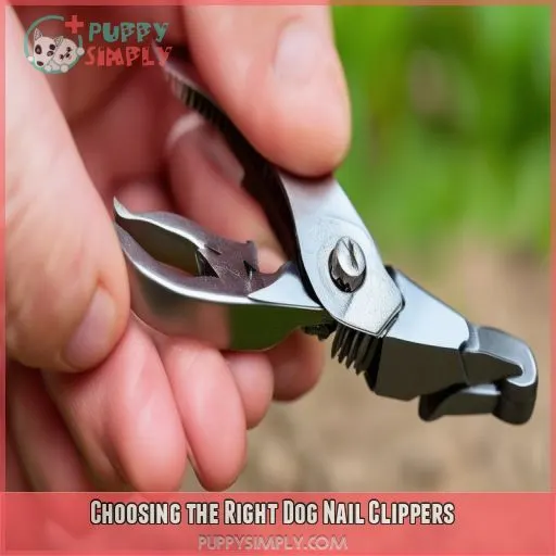 Choosing the Right Dog Nail Clippers