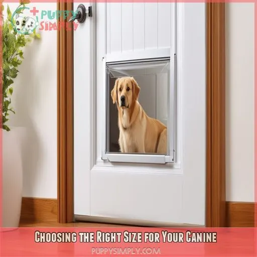 Choosing the Right Size for Your Canine