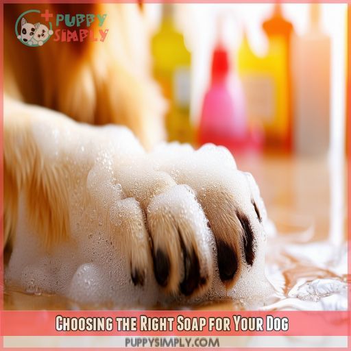 Choosing the Right Soap for Your Dog