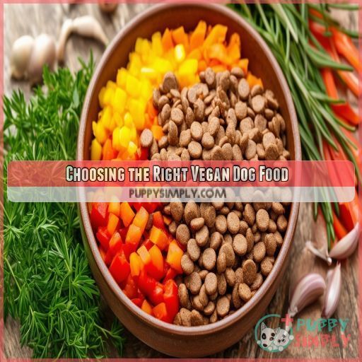 Choosing the Right Vegan Dog Food Choosing the Right Vegan Dog Food