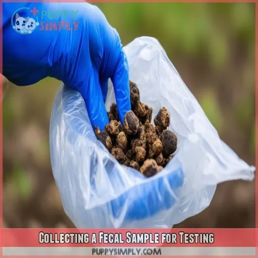 Collecting a Fecal Sample for Testing