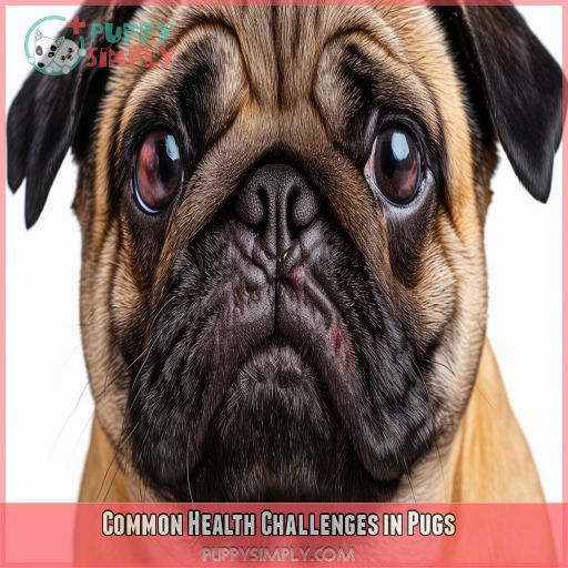 Common Health Challenges in Pugs