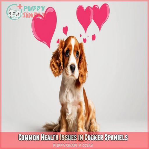 Common Health Issues in Cocker Spaniels