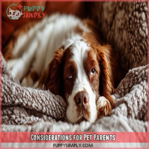 Considerations for Pet Parents