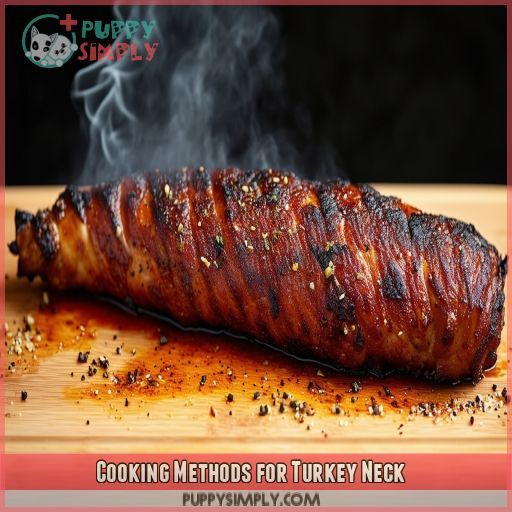 Cooking Methods for Turkey Neck