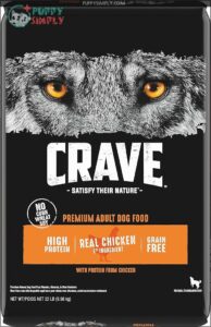CRAVE Grain Free High Protein