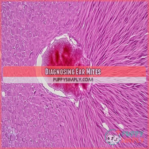 Diagnosing Ear Mites